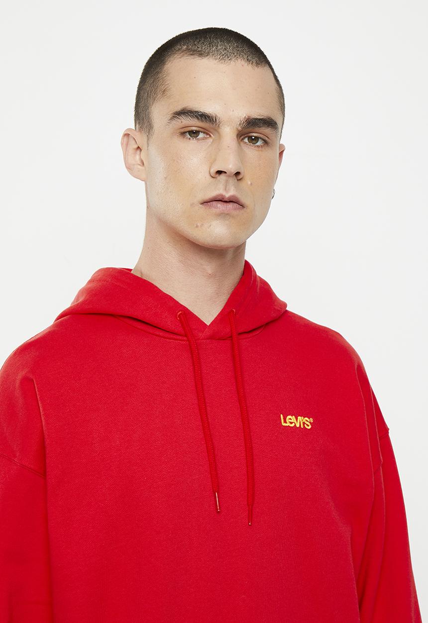 Levi’s® - Levis sweats hoodie za - high red