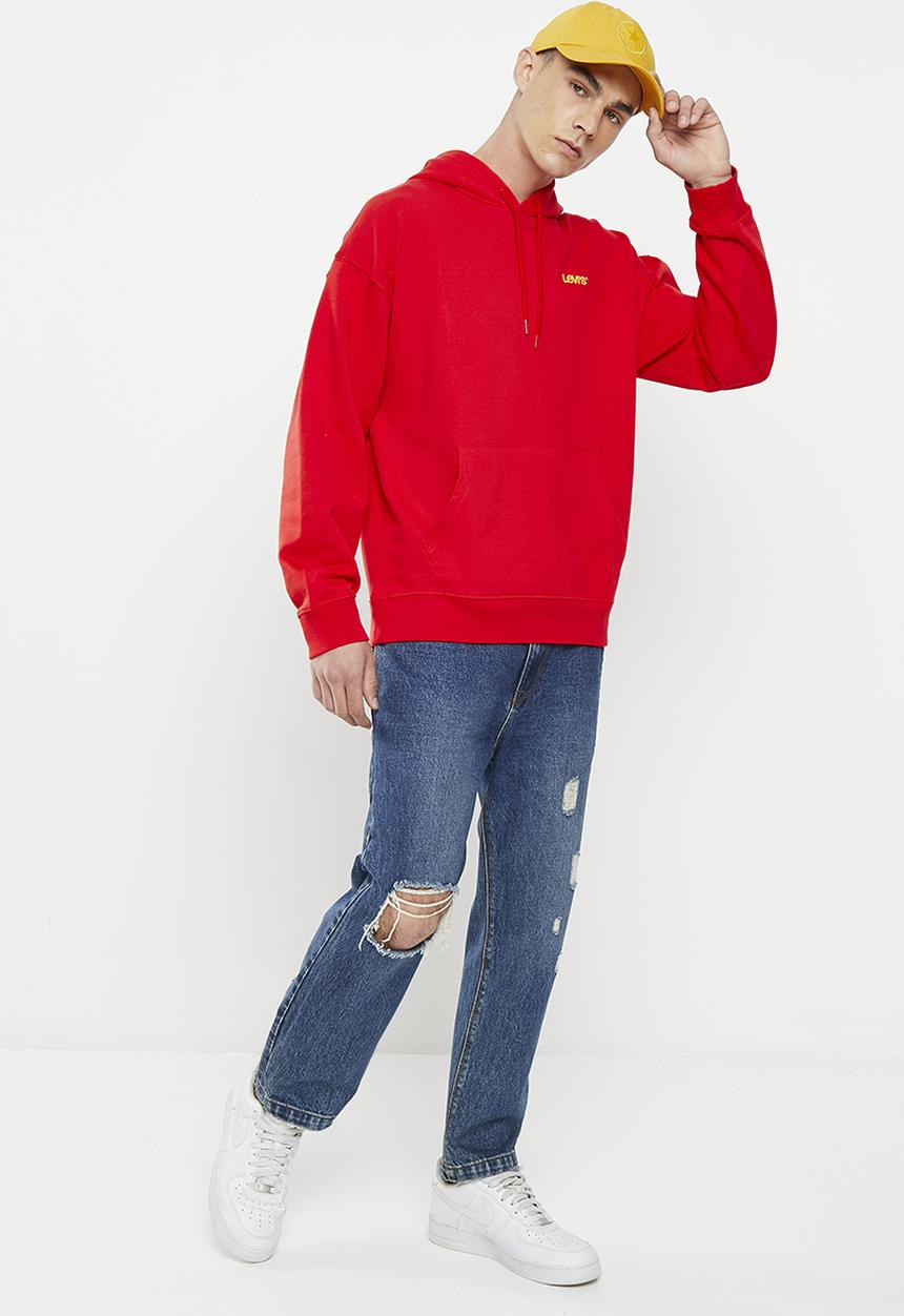 Levi’s® - Levis sweats hoodie za - high red