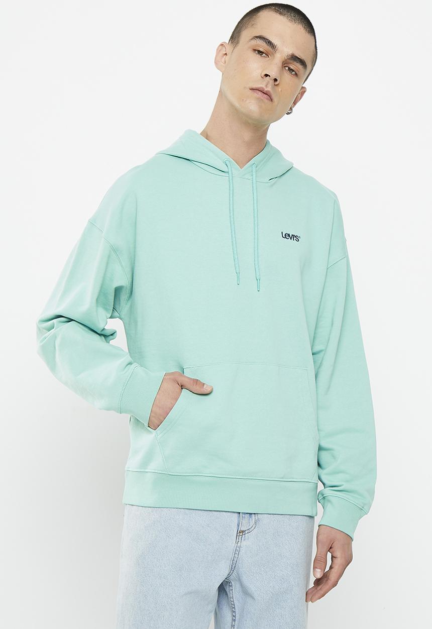 Levi’s® - Levis sweats hoodie za - wasabi
