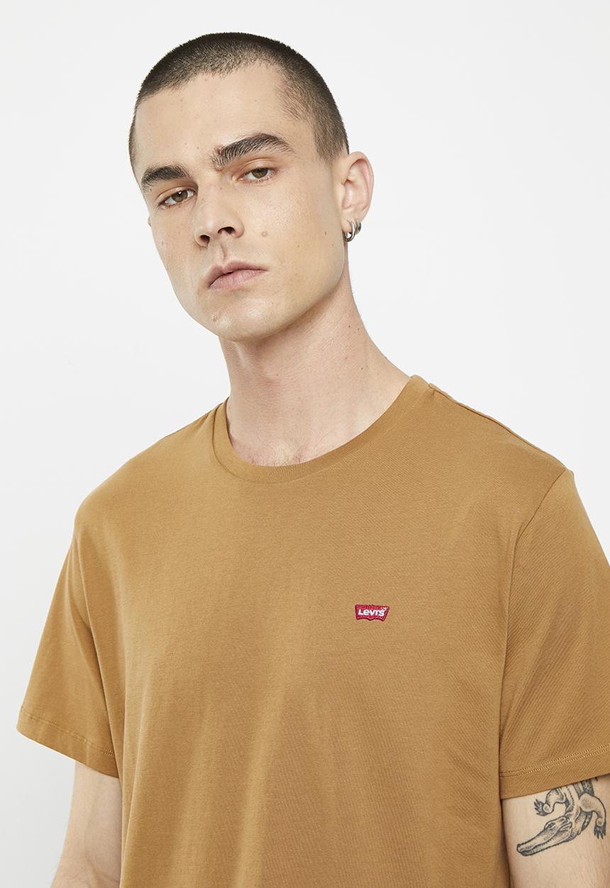 Levi’s® - Short sleeve original hm tee za - dark ginger