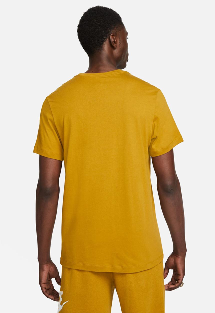 Nike - NSW club tee -bronzine