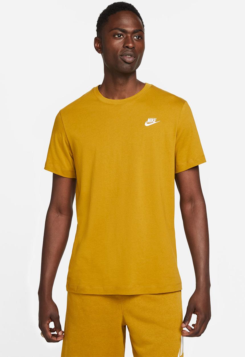 Nike - NSW club tee -bronzine