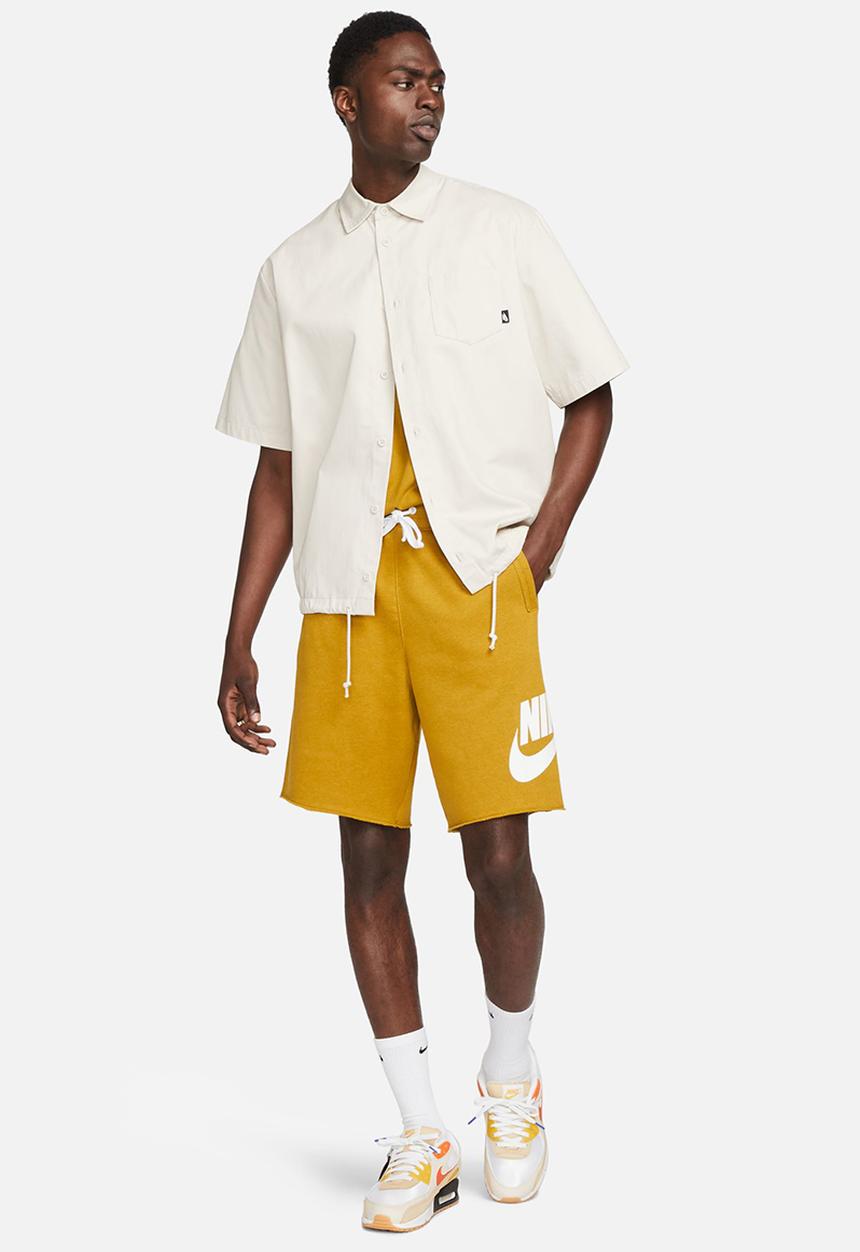 Nike - NSW club tee -bronzine