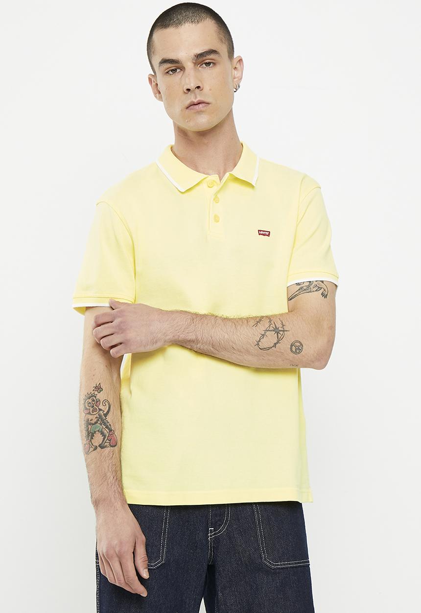 Levi’s® - Ama hm polo quarter tipping - lemonade 
