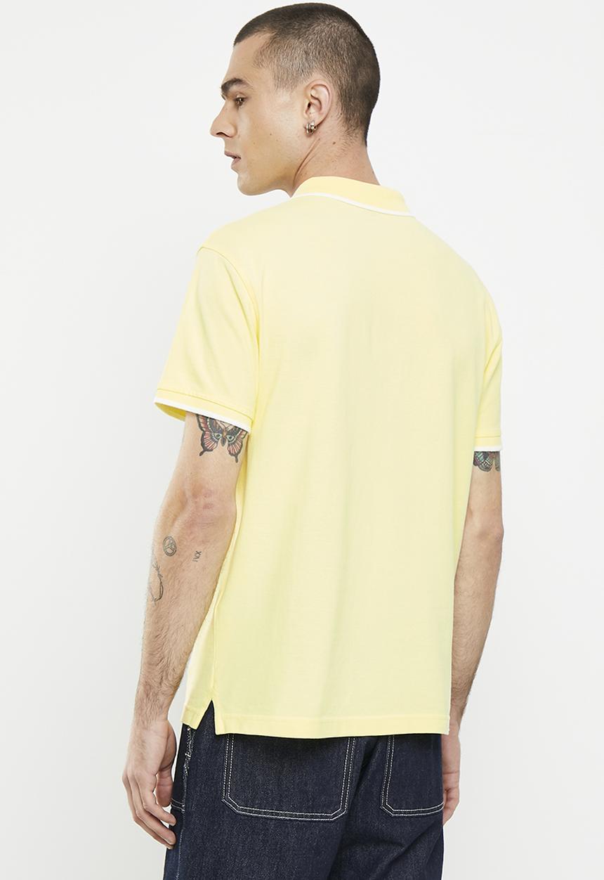 Levi’s® - Ama hm polo quarter tipping - lemonade 