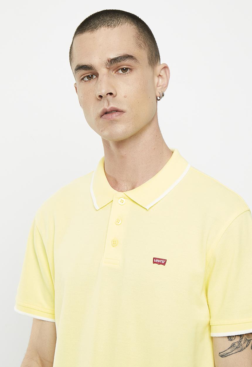 Levi’s® - Ama hm polo quarter tipping - lemonade 