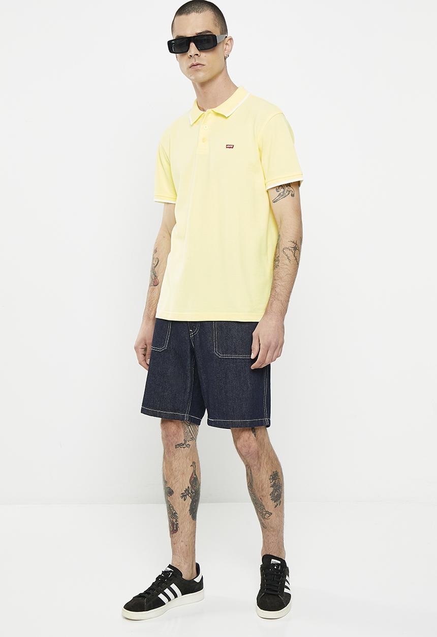 Levi’s® - Ama hm polo quarter tipping - lemonade 