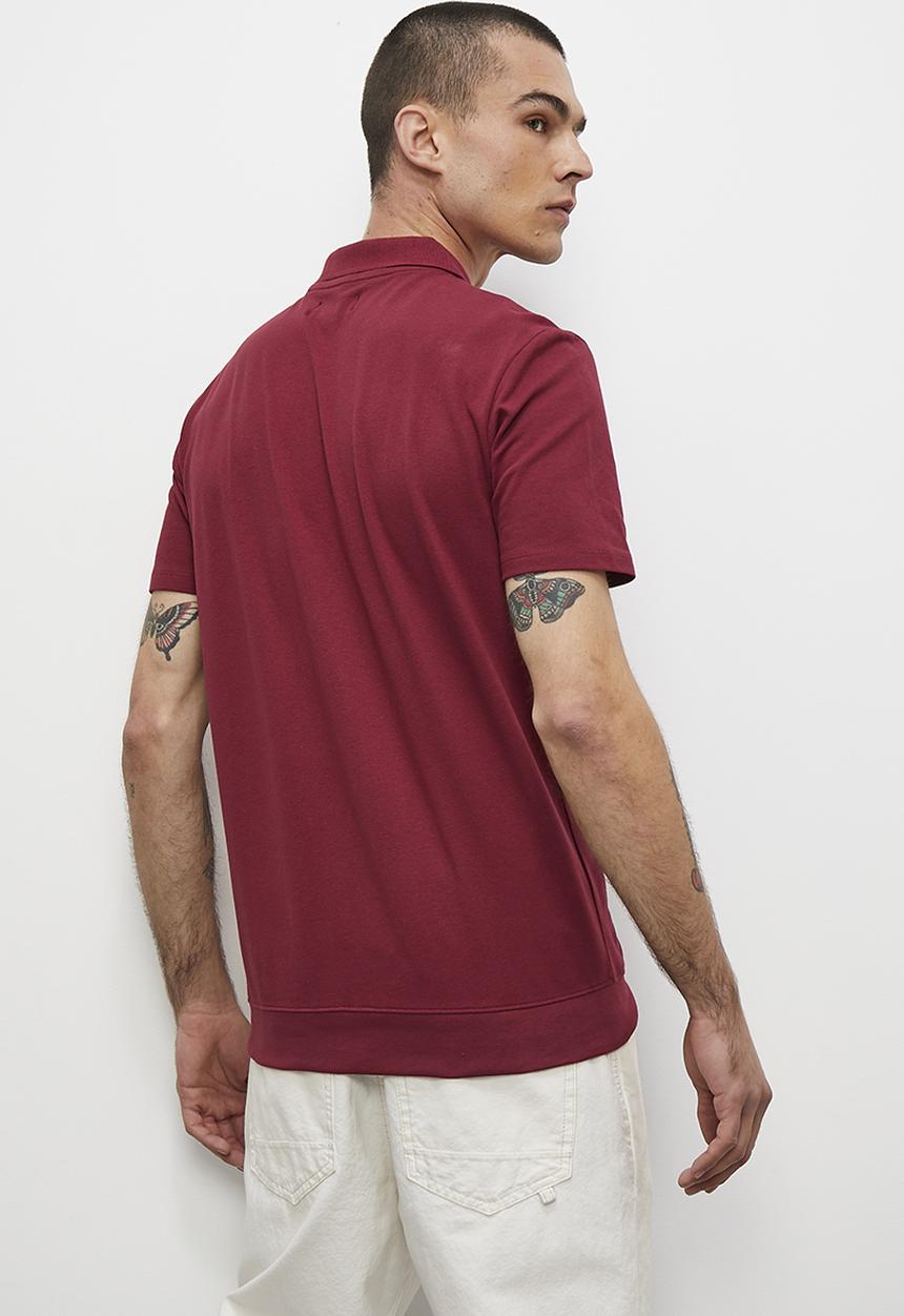 Superbalist - Andrea 1/4 zip golfer - plum