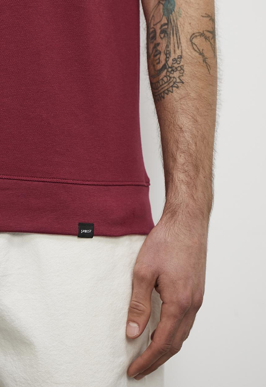 Superbalist - Andrea 1/4 zip golfer - plum