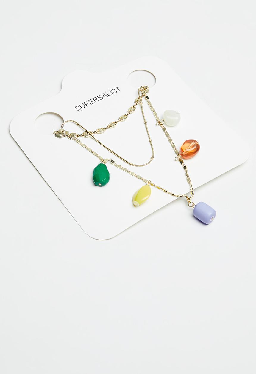 Superbalist - Liberty layered necklace - gold 