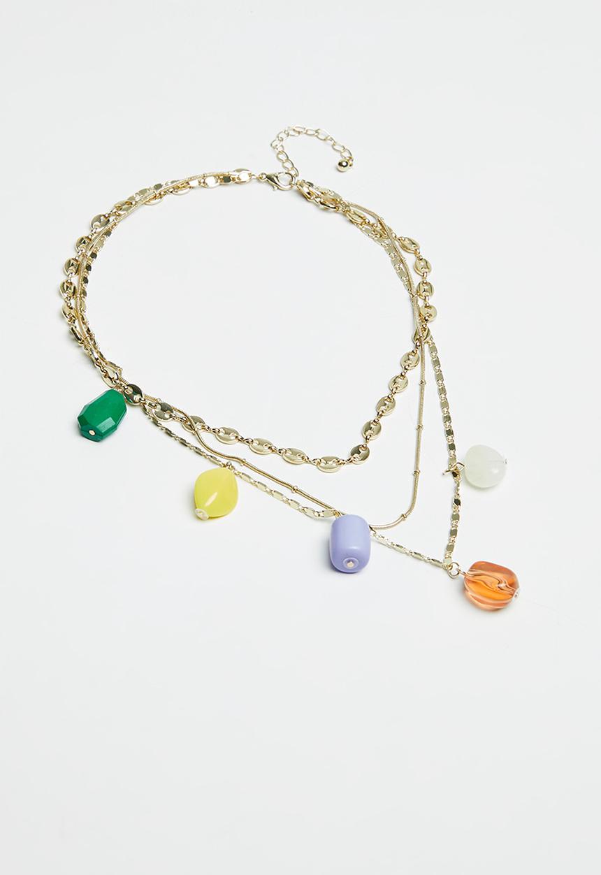 Superbalist - Liberty layered necklace - gold 