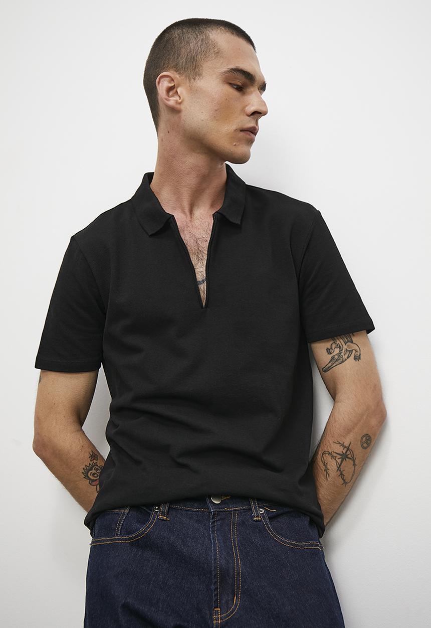 Superbalist - Andrea 1/4 zip golfer - black