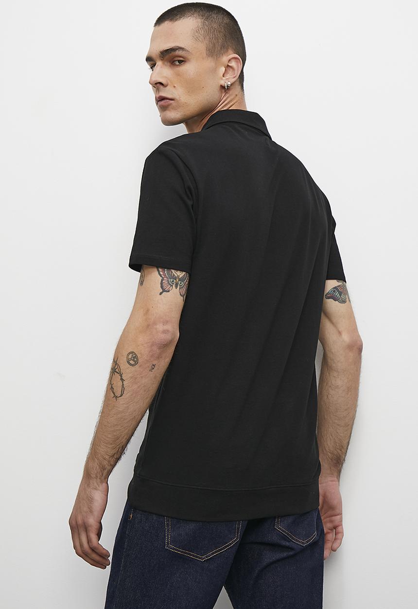 Superbalist - Andrea 1/4 zip golfer - black