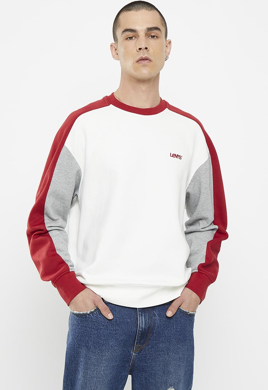 Levi’s® - Blocked levis sweats crew - multi
