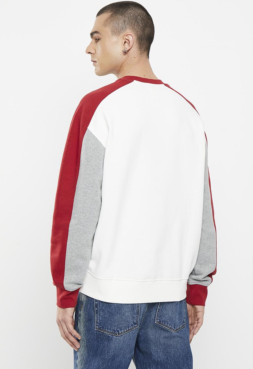 Levi’s® - Blocked levis sweats crew - multi