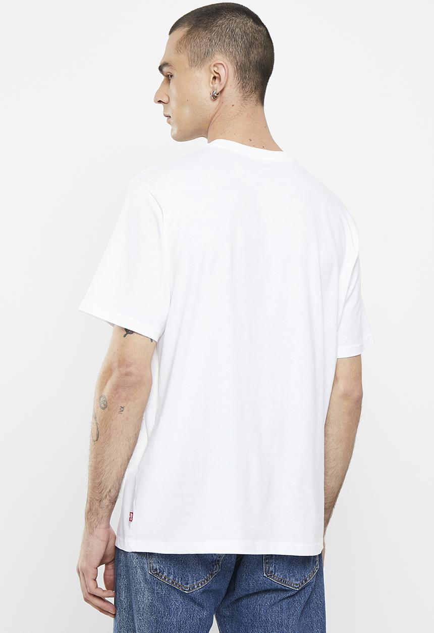 Levi’s® - Short sleeve relaxed fit tee za ssnl babytab - white