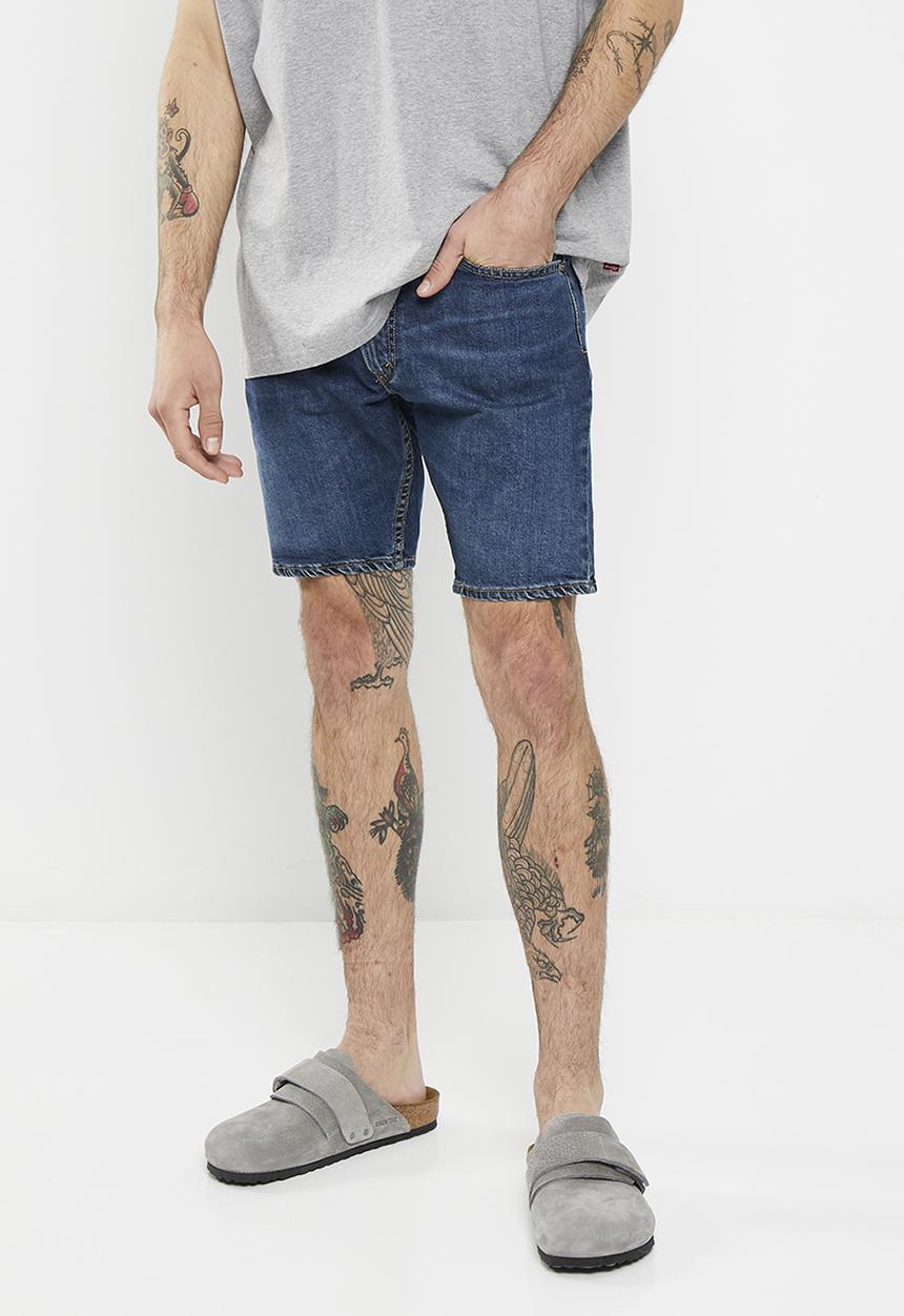 Levi’s® - 412 Slim short za - blue