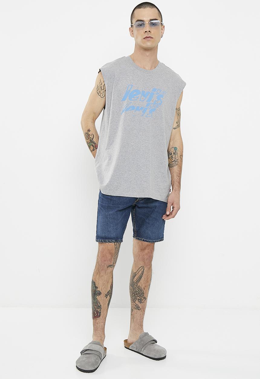 Levi’s® - 412 Slim short za - blue