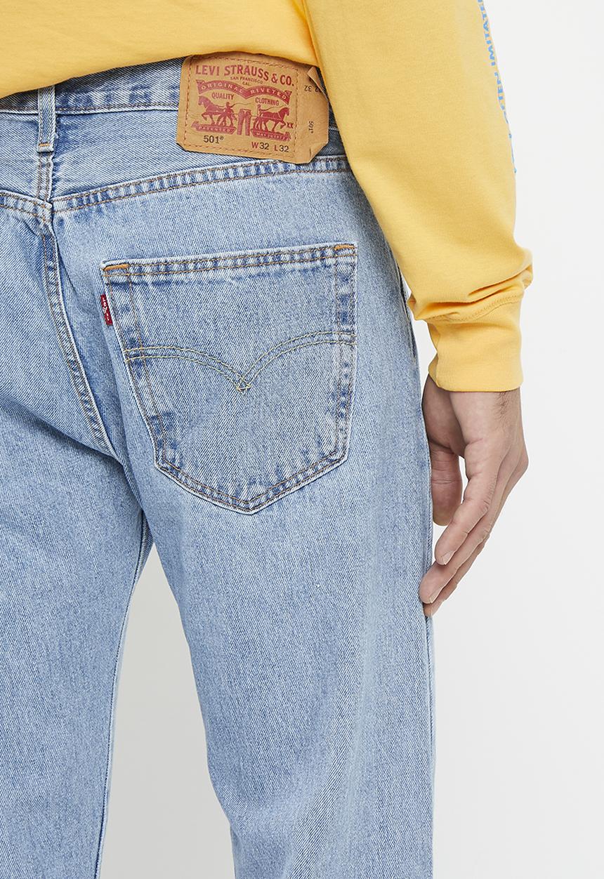 Levi’s® - 501® Levi's® original - light blue
