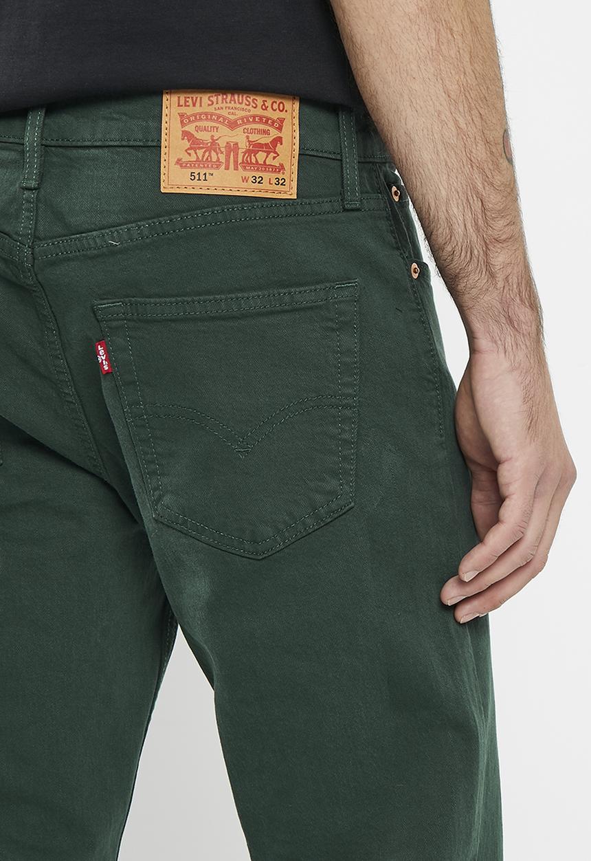 Levi’s® - 511® Slim - darkest spruce gd