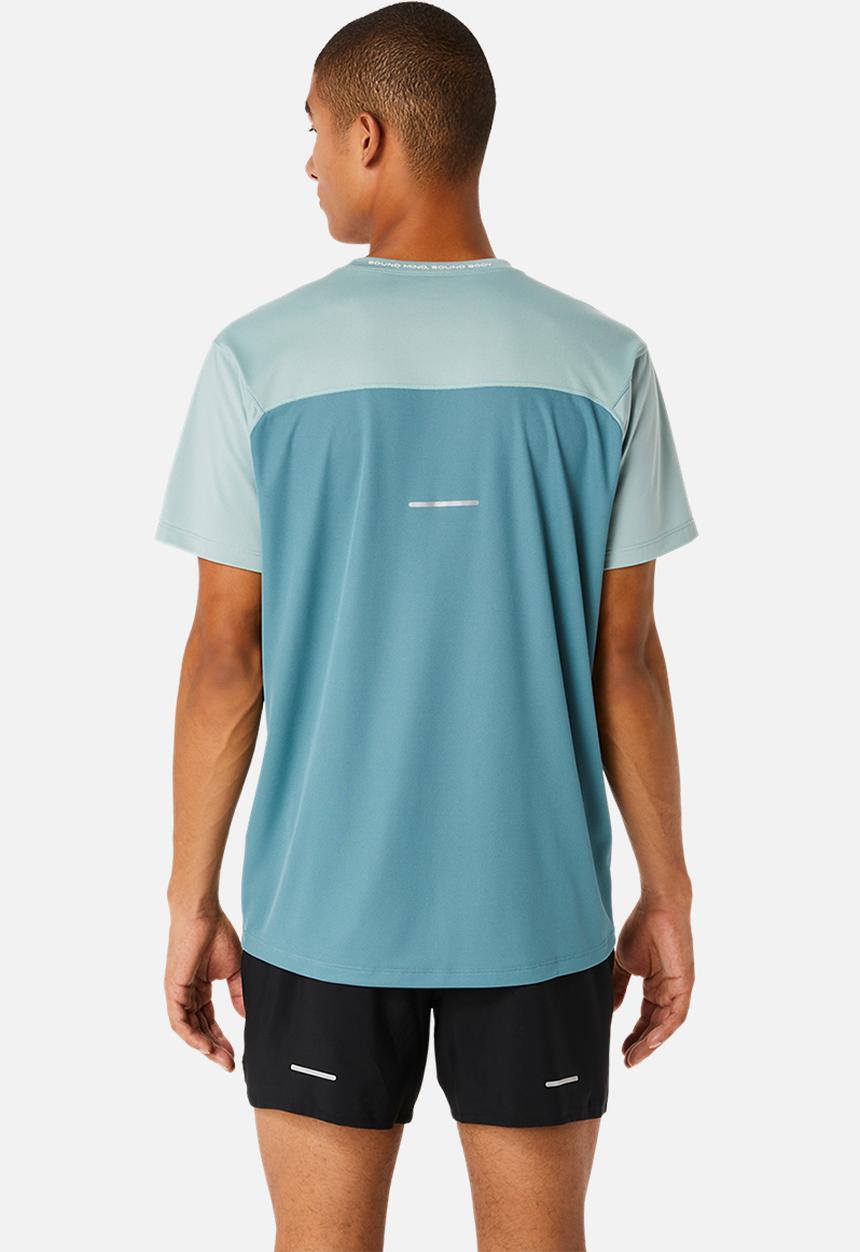 ASICS - Race short sleeve top - blue