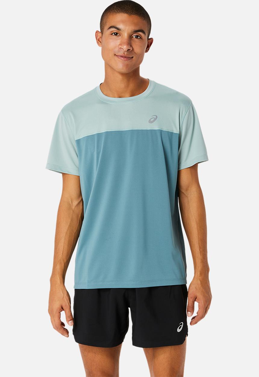ASICS - Race short sleeve top - blue