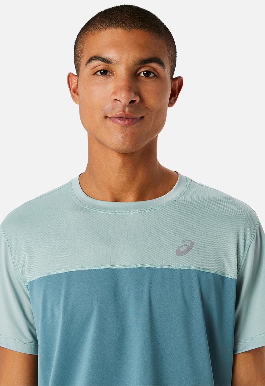 ASICS - Race short sleeve top - blue