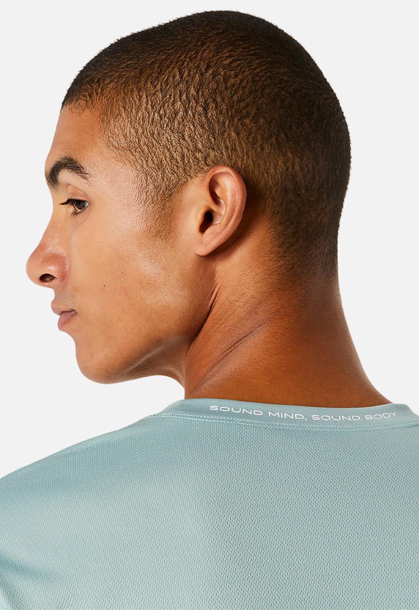ASICS - Race short sleeve top - blue