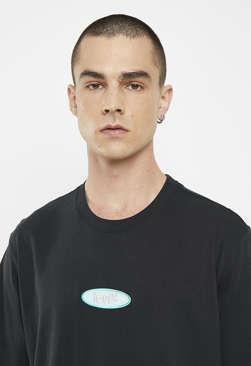 Levi’s® - Short sleeve relaxed fit tee za ssnl expression po - black 