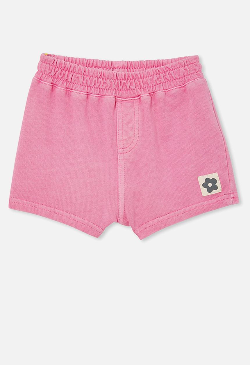 Cotton On - Frankie short - pink gerbera
