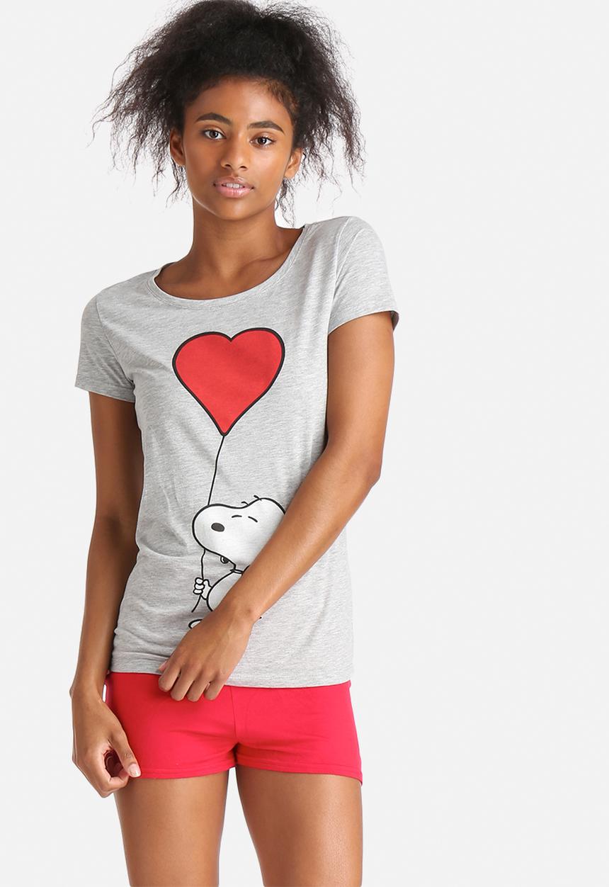ONLY - Snoopy/Lucy SS Top