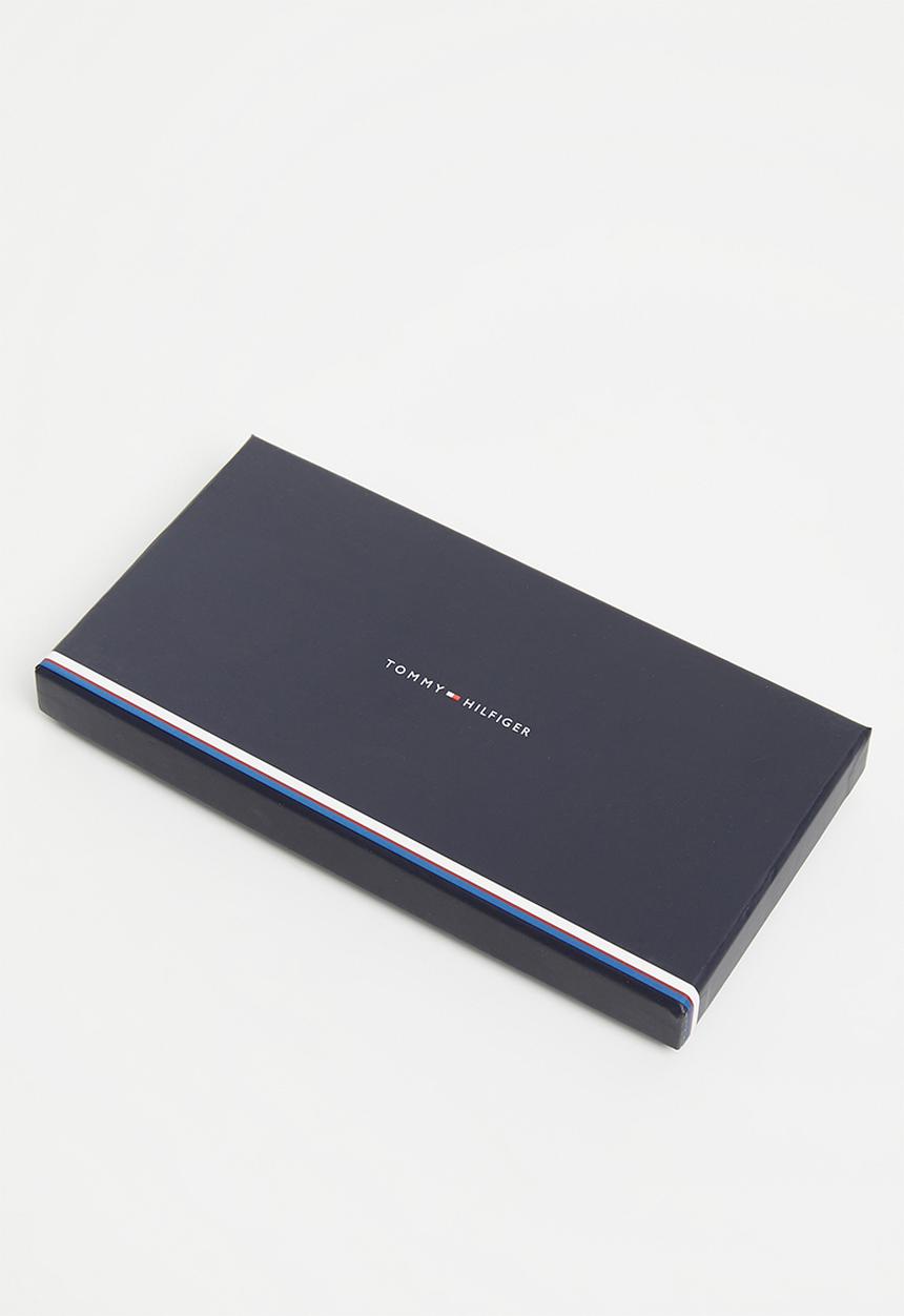 Tommy Hilfiger - Th monogram cc holder - blue monogram