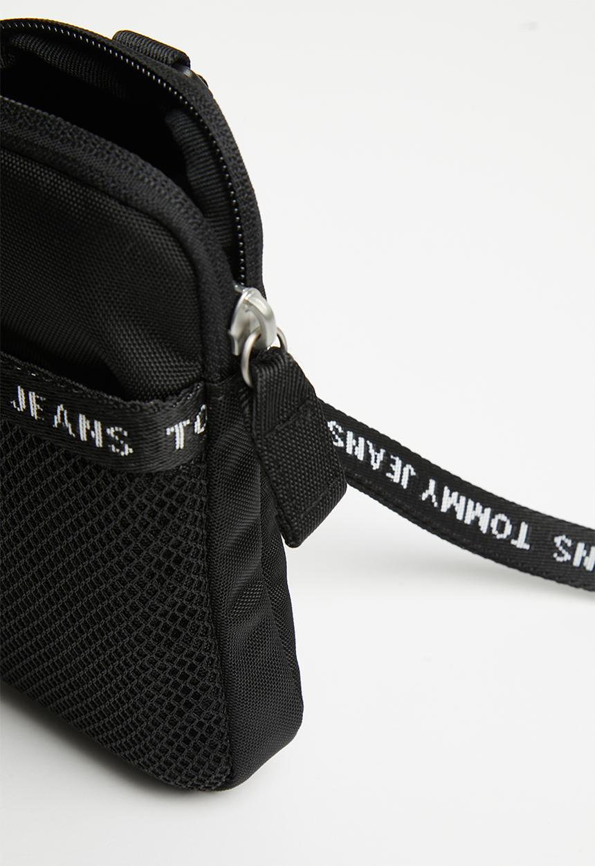 Tommy Hilfiger - Tjm essential phone pouch - black