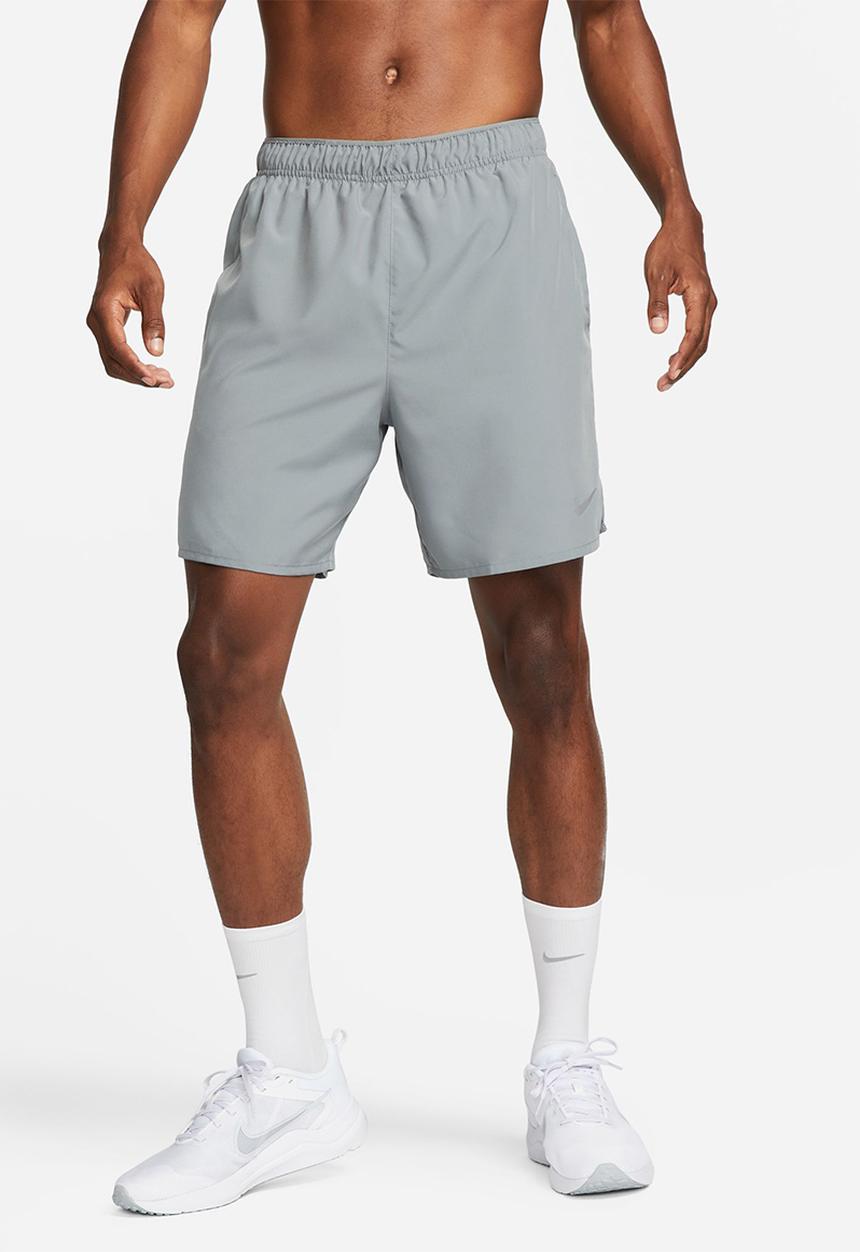 Nike - Dri-FIT Challenger 7" brief-lined running shorts - grey