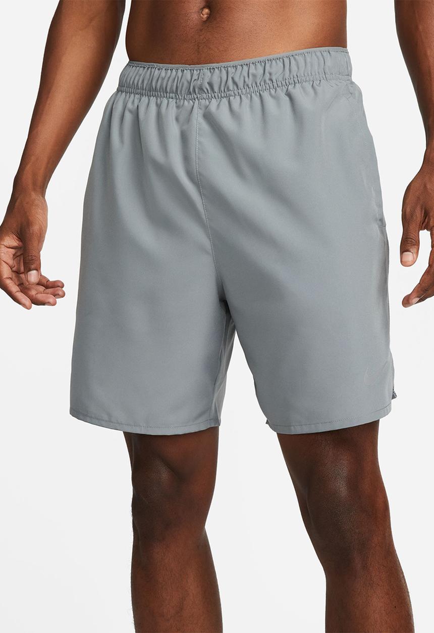 Nike - Dri-FIT Challenger 7" brief-lined running shorts - grey