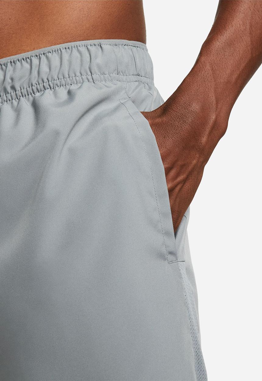 Nike - Dri-FIT Challenger 7" brief-lined running shorts - grey