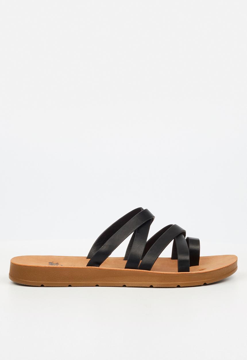 Butterfly Feet - Zina 9 sandal - black