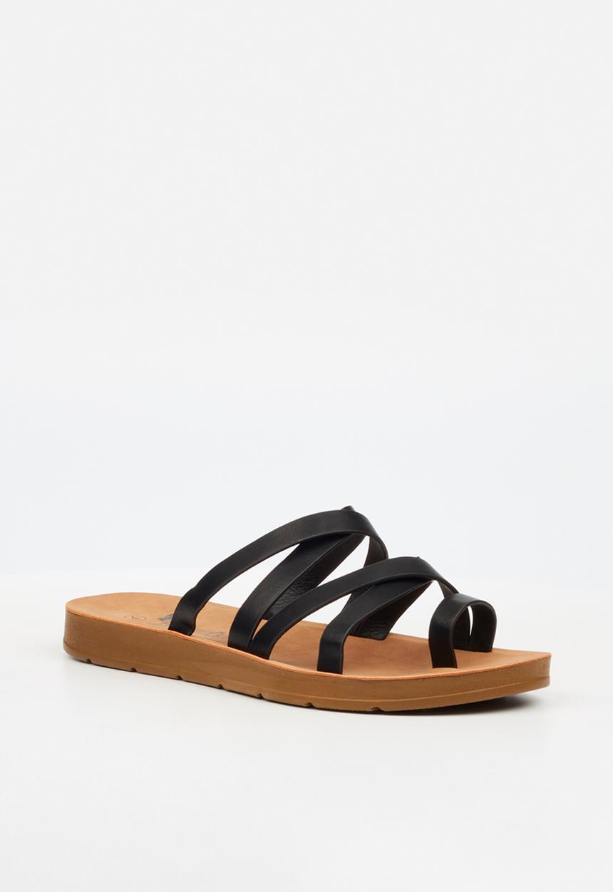 Butterfly Feet - Zina 9 sandal - black
