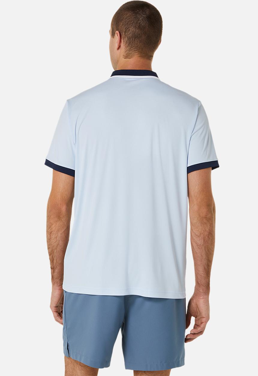 ASICS - Court m polo shirt - blue