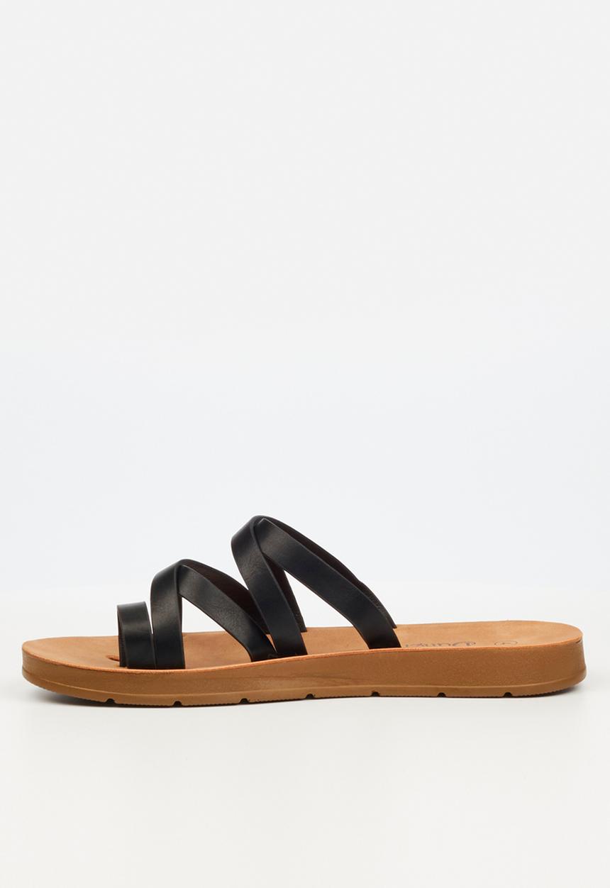 Butterfly Feet - Zina 9 sandal - black