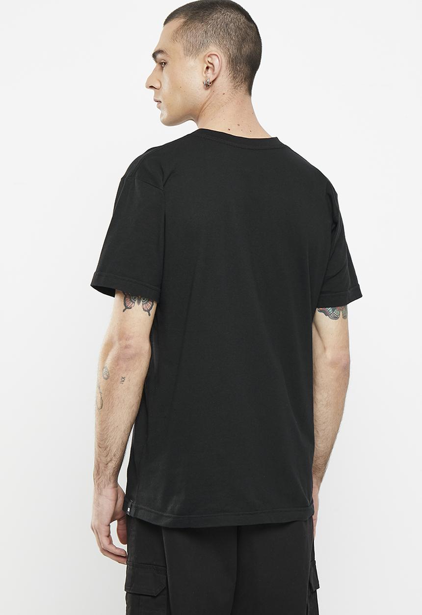 DC - DC star short sleeve tee - black