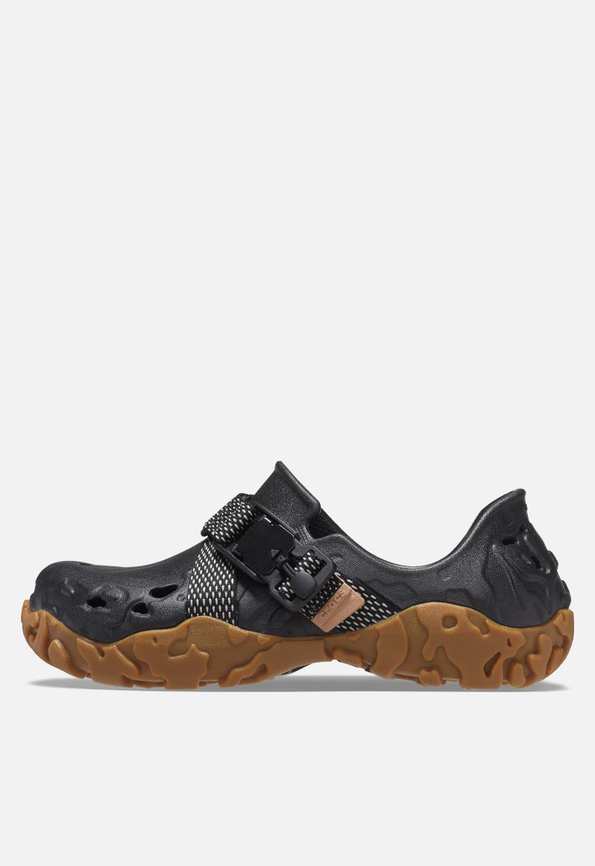 Crocs - All terrain atlas clog slip on - black/cork