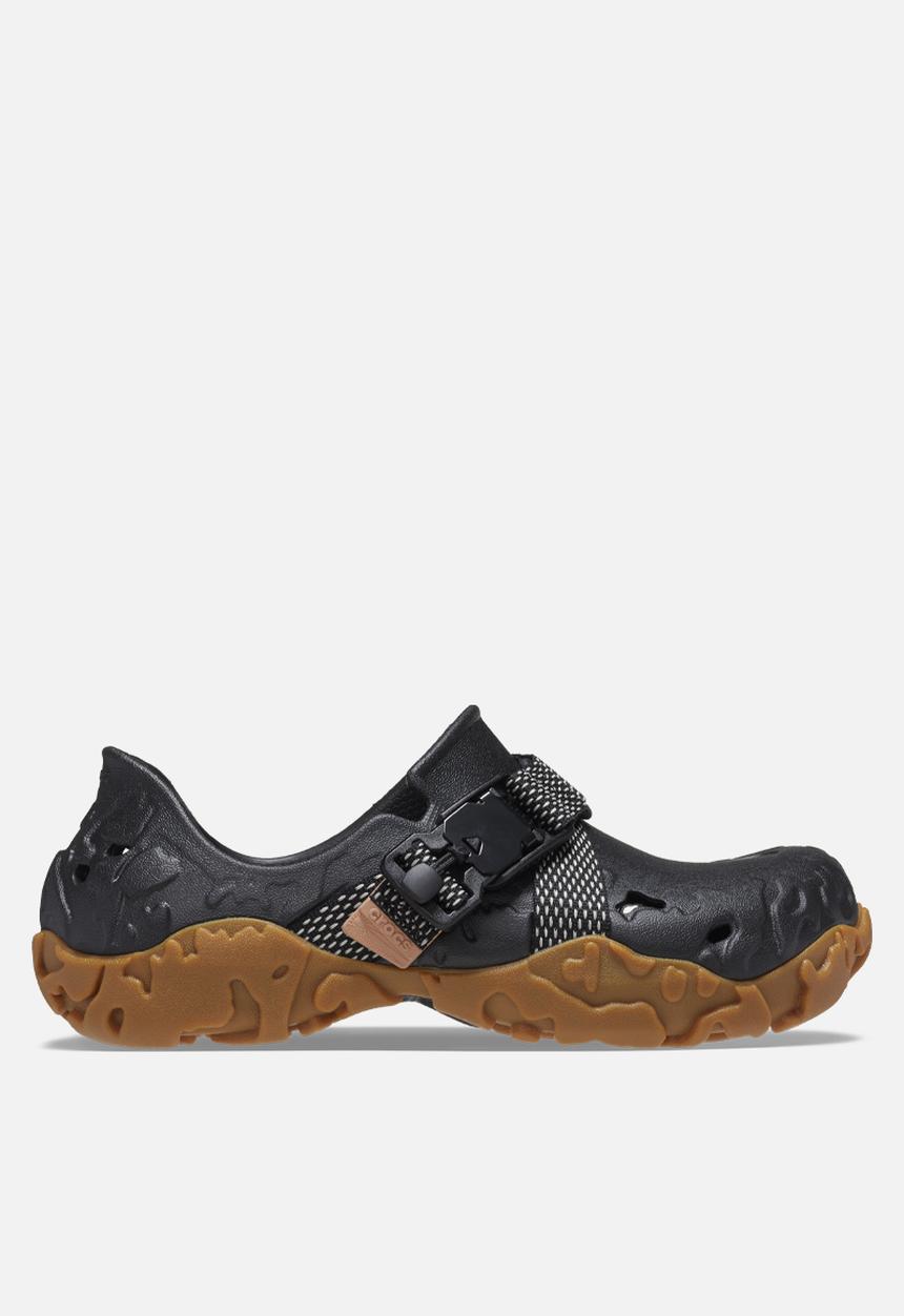 Crocs - All terrain atlas clog slip on - black/cork