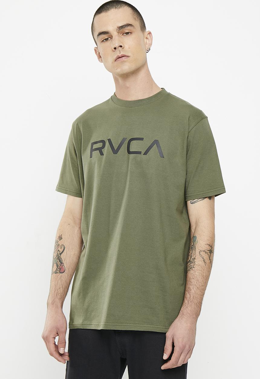 RVCA - Big rvca short sleeve - kalamata
