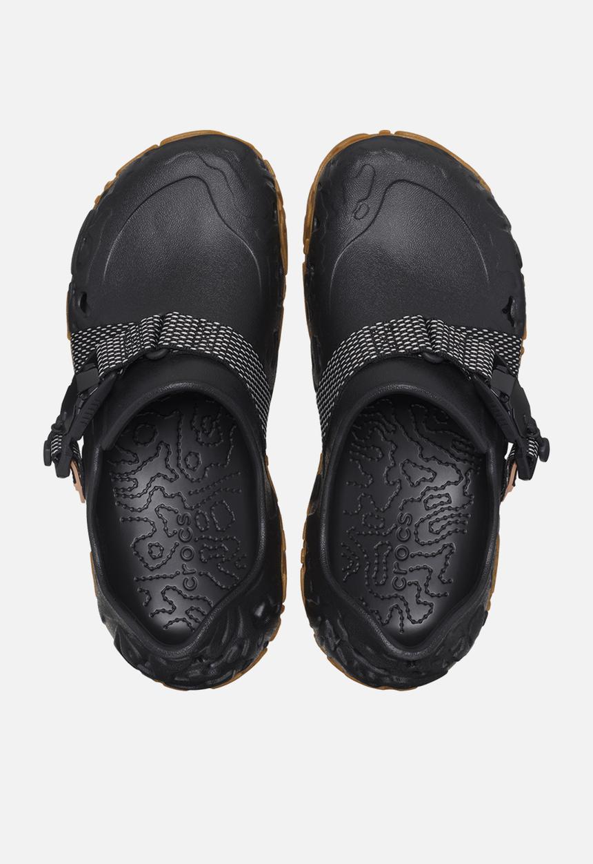 Crocs - All terrain atlas clog slip on - black/cork
