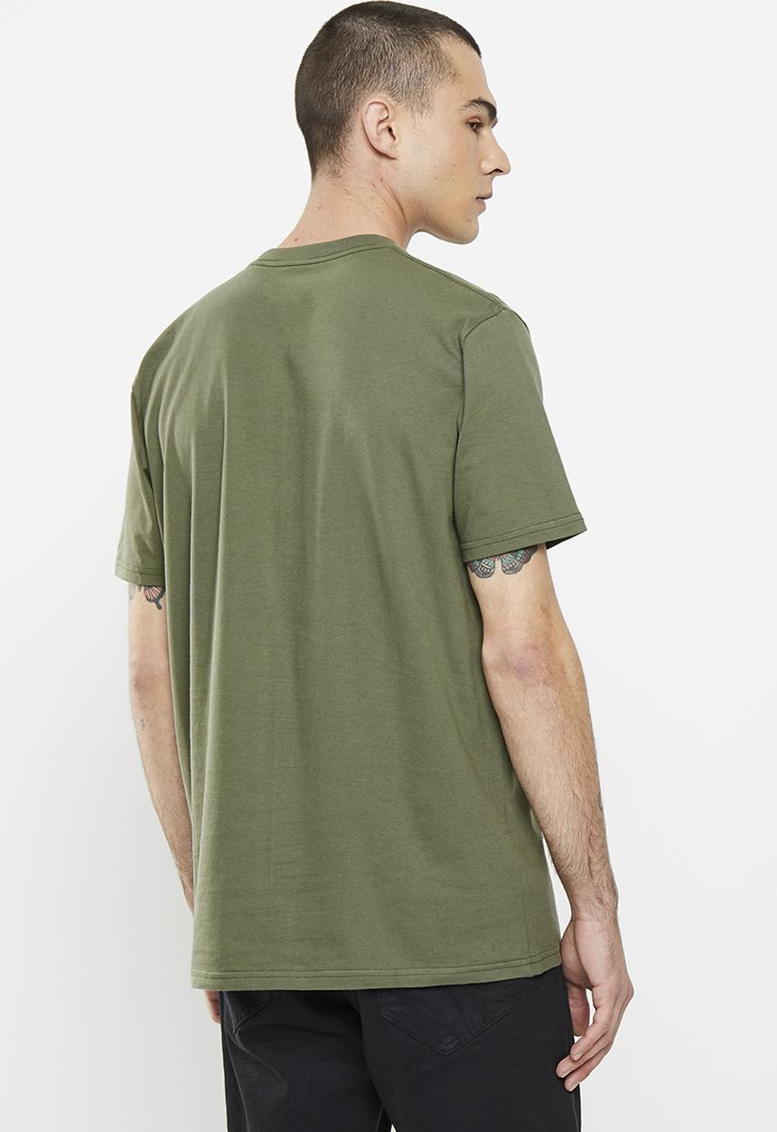 RVCA - Big rvca short sleeve - kalamata