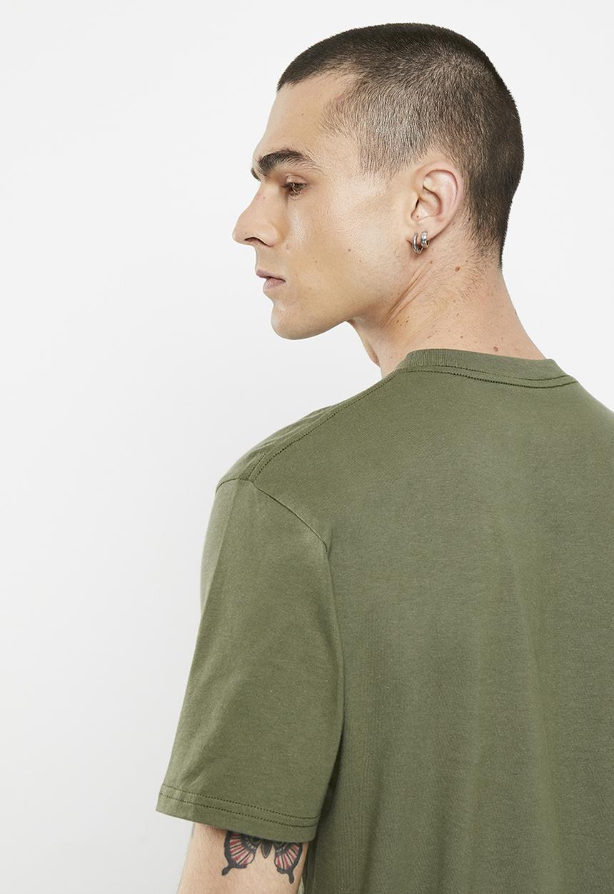 RVCA - Big rvca short sleeve - kalamata