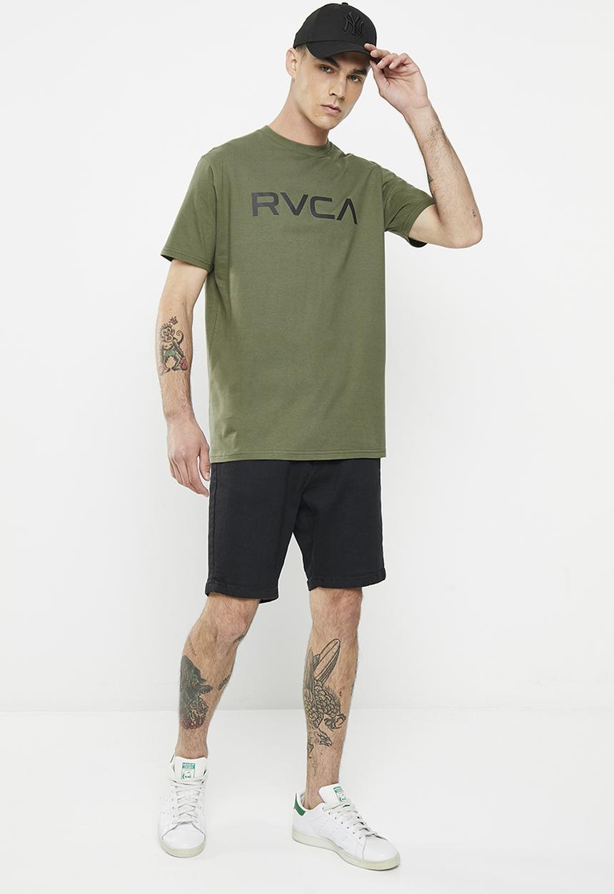 RVCA - Big rvca short sleeve - kalamata