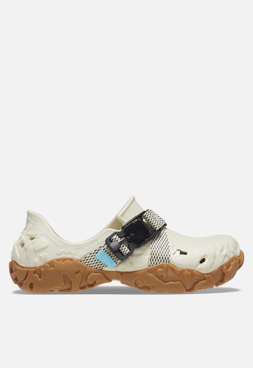 Crocs - All terrain atlas clog slip on - bone