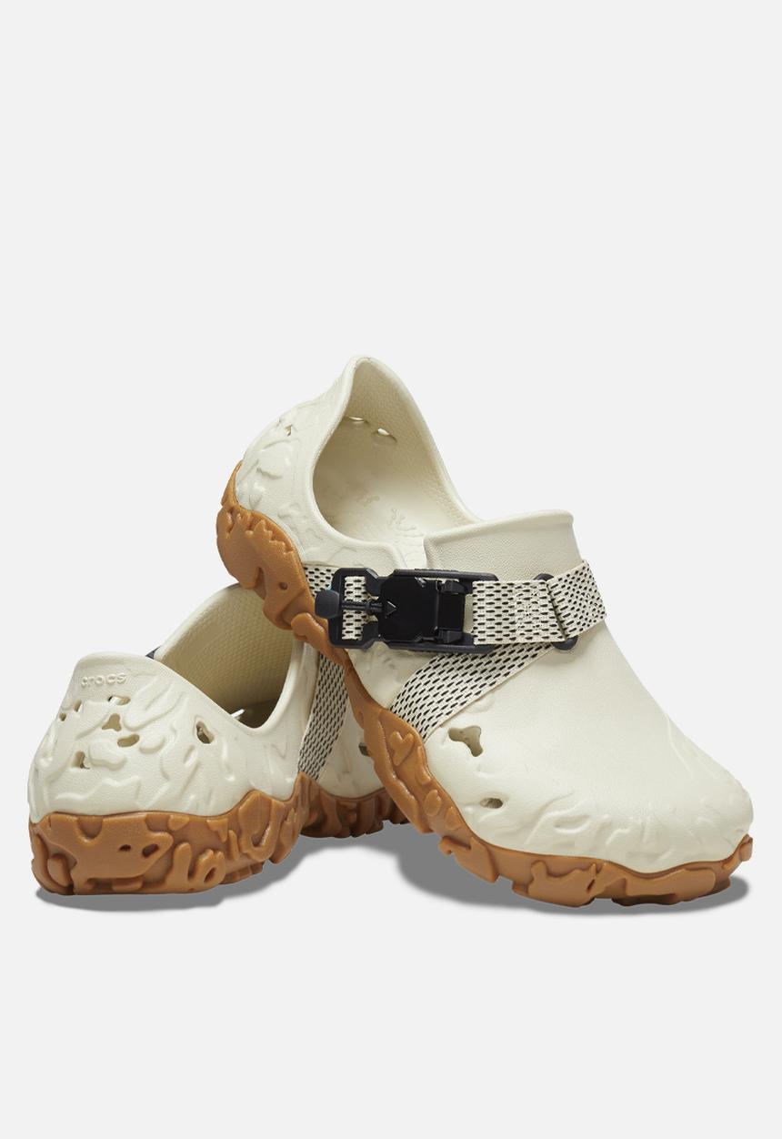 Crocs - All terrain atlas clog slip on - bone